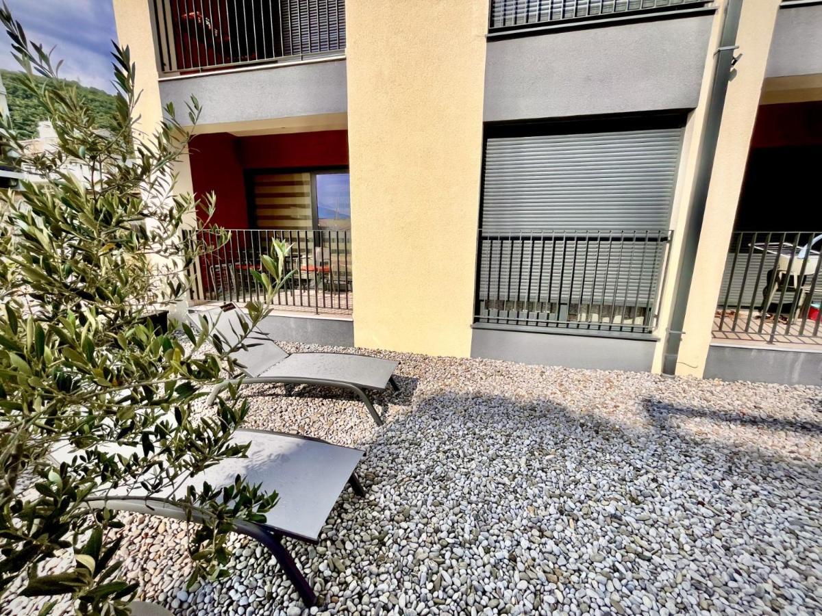 Fides Stylish Apartments Tivat With Pool Εξωτερικό φωτογραφία