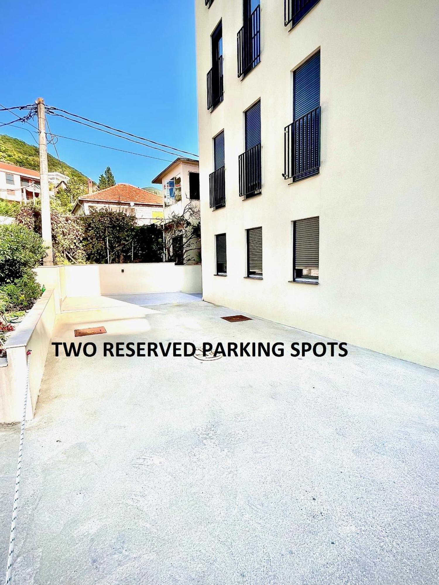 Fides Stylish Apartments Tivat With Pool Εξωτερικό φωτογραφία